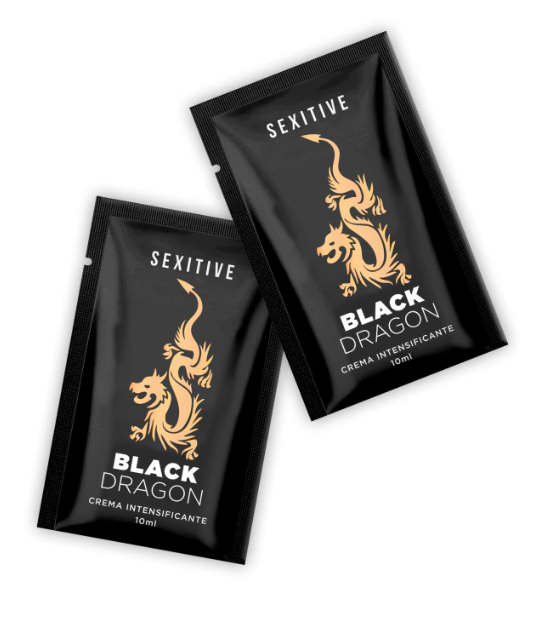Pouch Crema Intensificante Black Dragon