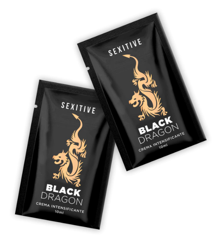 [SXT-PBD01] Pouch Crema Intensificante Black Dragon 10 ml