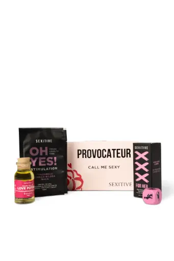 [SXT-PCMS] Kit Provocateur Call Me Sexy