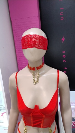 [SXT-PLR] Lazo Rojo para Ojos