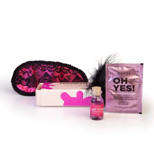 [SXT-PMMP] Kit Provocateur More More Pink