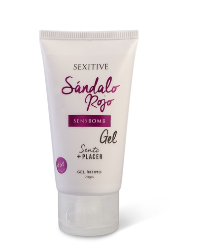 [SXT-S02] Gel Intimo Sens Bomb - Sandalo Rojo 70gr