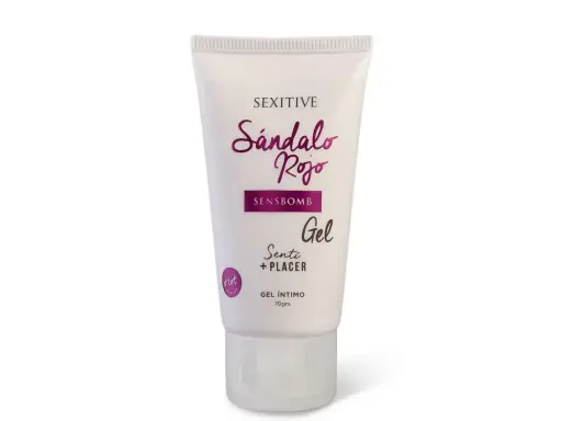 [SXT-S02] Gel Intimo Sens Bomb - Sandalo Rojo 70gr