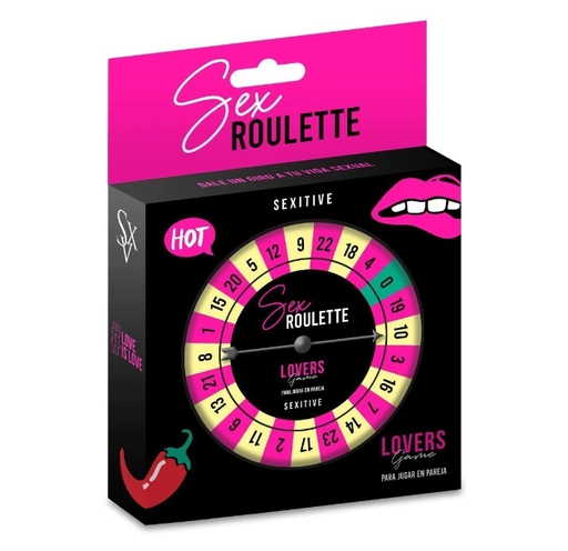 [SXT-SRP02] Sex Roulette Lovers Game