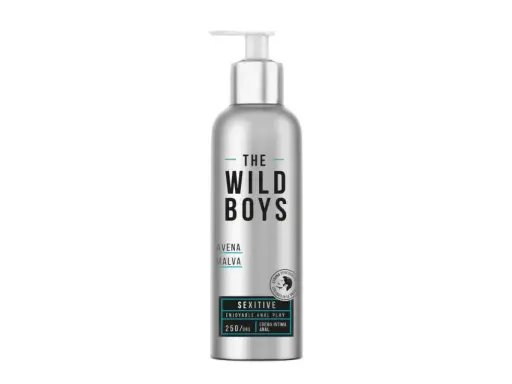 [SXT-WB03] Crema Intima Anal The Wild Boys Con Avena & Malva