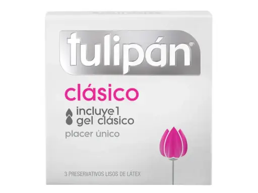 [T-03] Preservativo Tulipan Classic