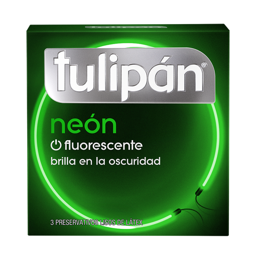 [T-12] Tulipan Neon