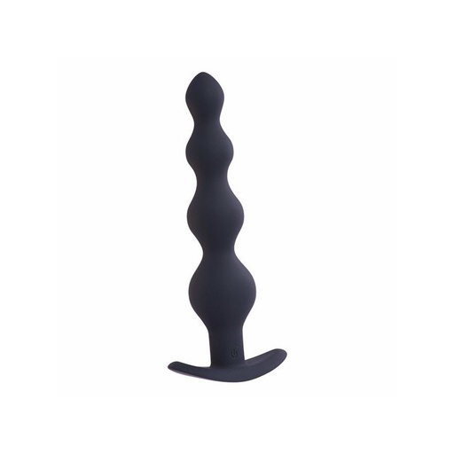 [VI-P0808] Earth Quaker Rechargeable Anal Vibe Negro