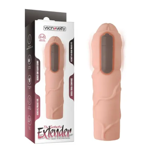 [VN-314101] Funda Peneana 16 Cm Con Bala Vibradora