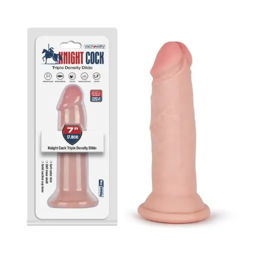 [VN-317002] Dildo Pellizcable Triple Densidad