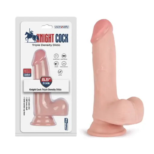 [VN-317012] Dildo Realista Pellizcable Triple Densidad