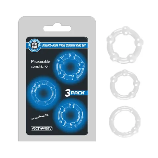 [VN-343002-Clear] Set de Anillos