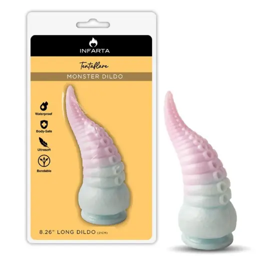 [FT-771685] MONSTER DILDO TENTAFLARE 
