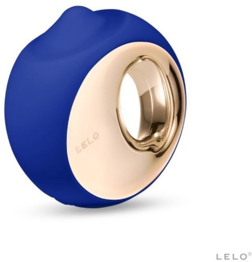 [LE-29] LELO ORA 3 Azul - Estimulador de Clitoris con Movimiento