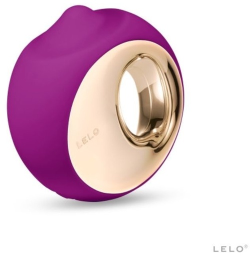 [LE-30] LELO ORA 3 Deep Rose - Estimulador de Clitoris con Movimiento