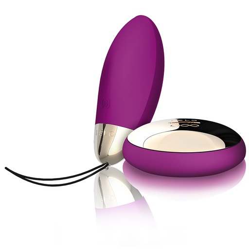[LE-45] LELO Lyla 2 Deep Rose - Huevo Vibrador con Control