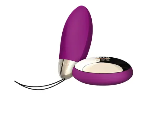 [LE-45] LELO Lyla 2 Deep Rose - Huevo Vibrador con Control