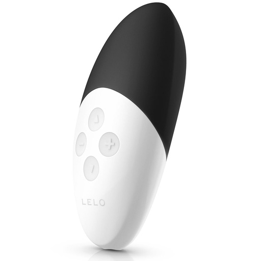 [LE-71] Lelo Siri 2 Negro - Bala Vibradora con Musica