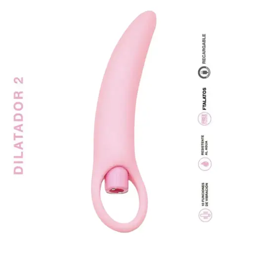[ST-TOY-015-LARGE] Tutor Vaginal Large con Vibro