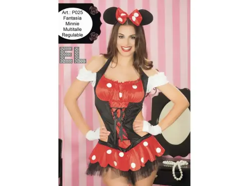 [PS-P025] Disfraz Fantasia Minnie Premium