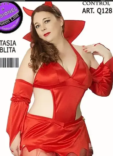 [PS-Q128] Fantasia Diablita Queen XL