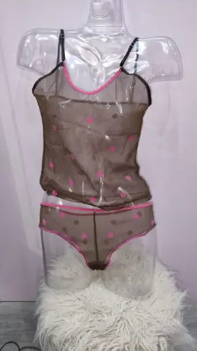 [PS-3406] Conjunto Remera y Culotte de Tull