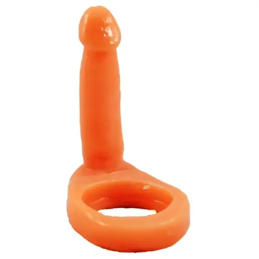 [00-102-21] Hot finger chico Piel