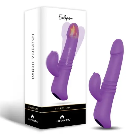 [FT-880287] Vibrador Eclipse con Calor