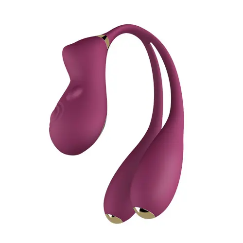 [BIU-005] Gemelas HOT - Vibro doble con pulsacion 