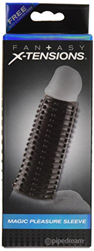 [PD4135-23] Funda Pene Texturada - Black