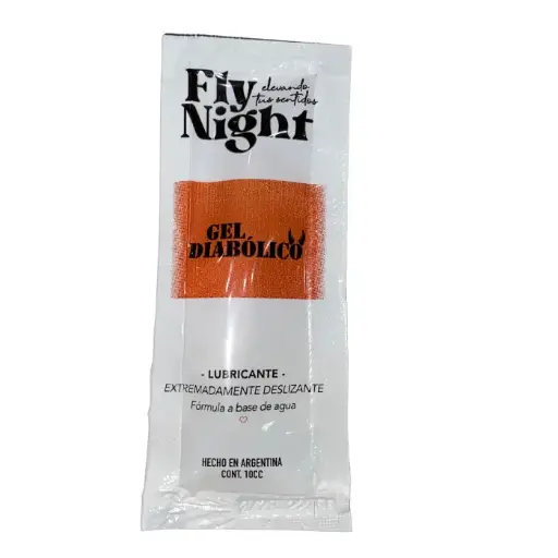 [FN-C1023] Gel Diabolico Sachet 10ml - Fly Night