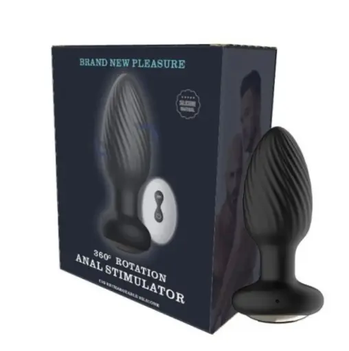 [ST-SW1063] Plug Rotador Anal Medium Control