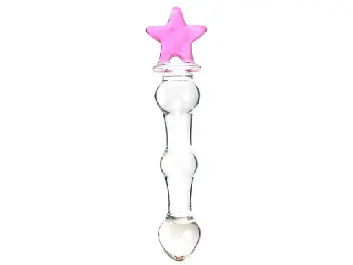 [FT-432199] Glass Dildo Galaxy Wand 