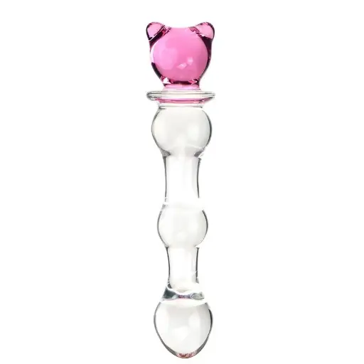 [FT-432197] Glass Dildo Majestic Glow 