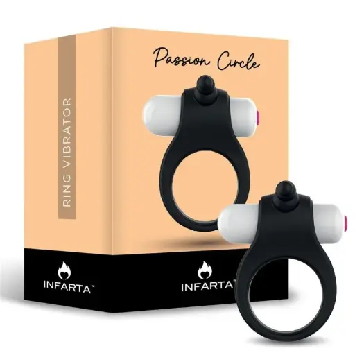 [FT-880364] Ring Vibrator Passion Circle 