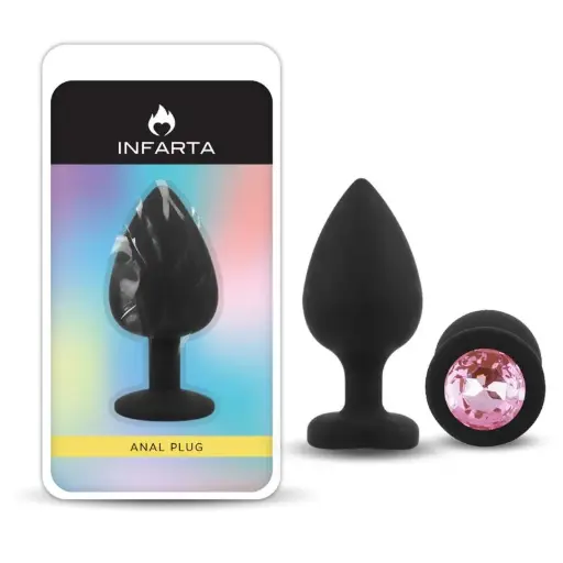 [FT-570797] Anal Plug Silicona - M