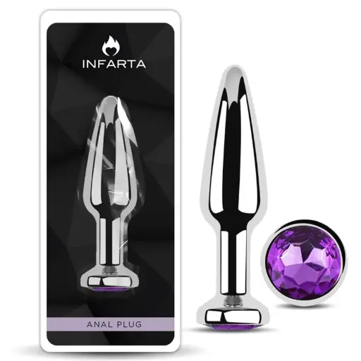 [FT-570437] Anal Plug Titan Metal - M