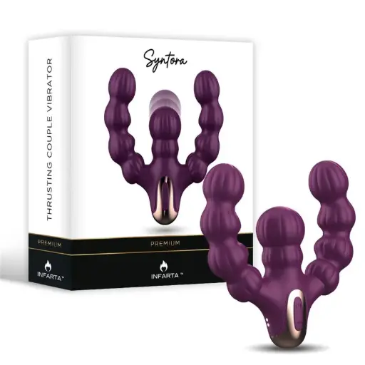 [FT-752267] Couple Vibrator Syntora 