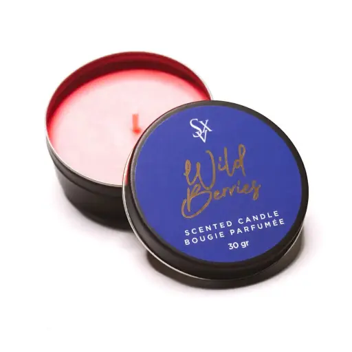 [SXT-D99] Massage Candle Wild Berries - 30g