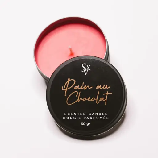 [SXT-D57] Massage Candle Pain au Chocolat