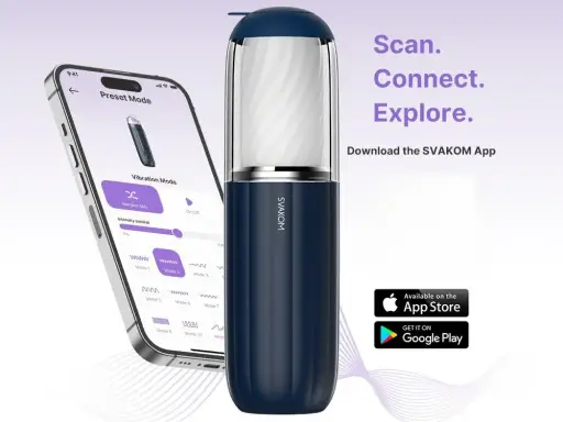 [ALEXNEO2] Svakom Alex Neo 2 Masturbador sube y baja  - Blue