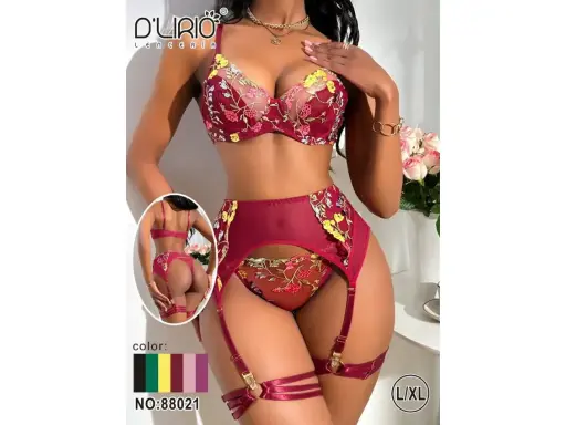 Conjunto Portaligas Zoe