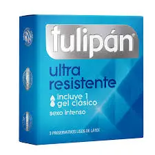 [T-17] Tulipan - Ultra Resistente Preservativo
