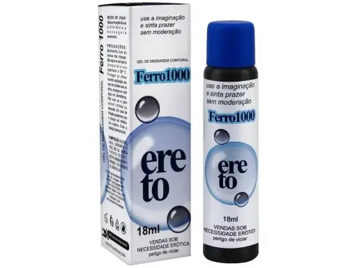[SL-1394] Ferro 1000 – gel masculino prolongador de la erección