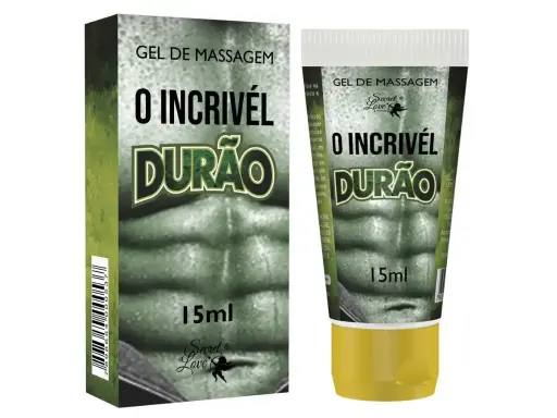 [SL-3001] O Incrível Durão – gel masculino mas dura y grande 15 ml