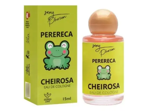 [SL-3006] Perereca Cheirosa – Colonia feromonas femenino 10 ml