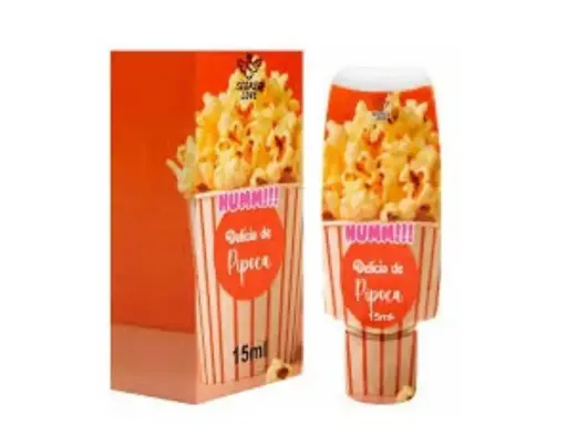[SL-3007] Humm!!! Delícia de Pipoca – gel comestible sabor pochoclo 15 ml