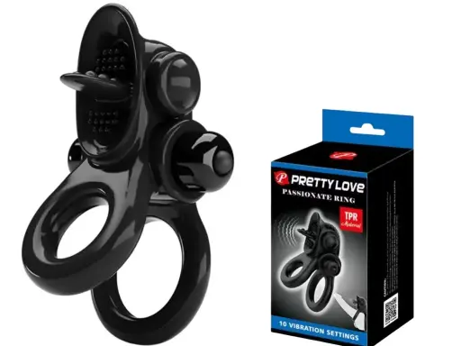 [BI-210239] Pretty Love Tongue Ring - Anillo Peneano a pilas