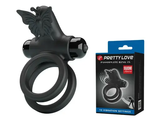 [BI-210296] ANILLO VIBRADOR BUTTERFLY DOBLE ANILLO