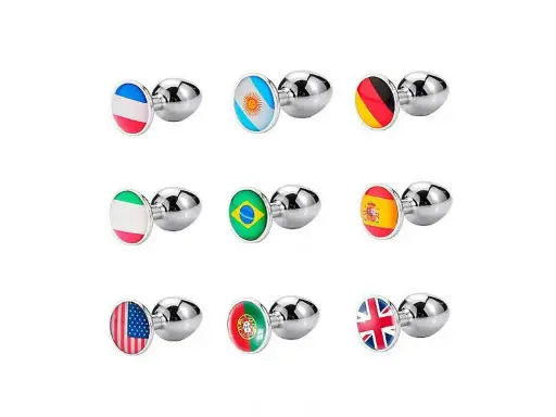 [NY-JS-019-S] Plug Anal Paises - S